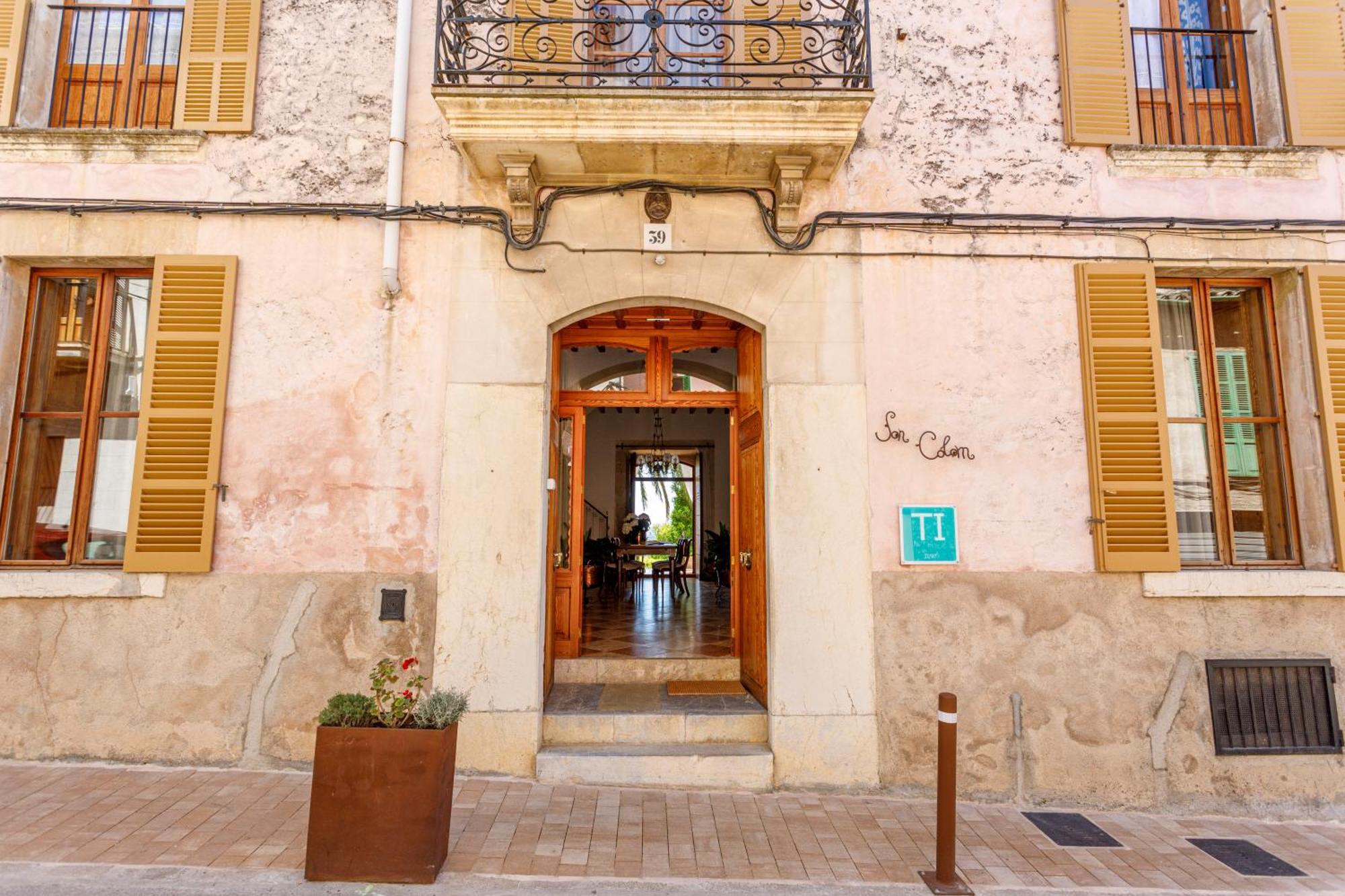 Villa Son Colom -Turismo De Interior Campanet Exterior foto
