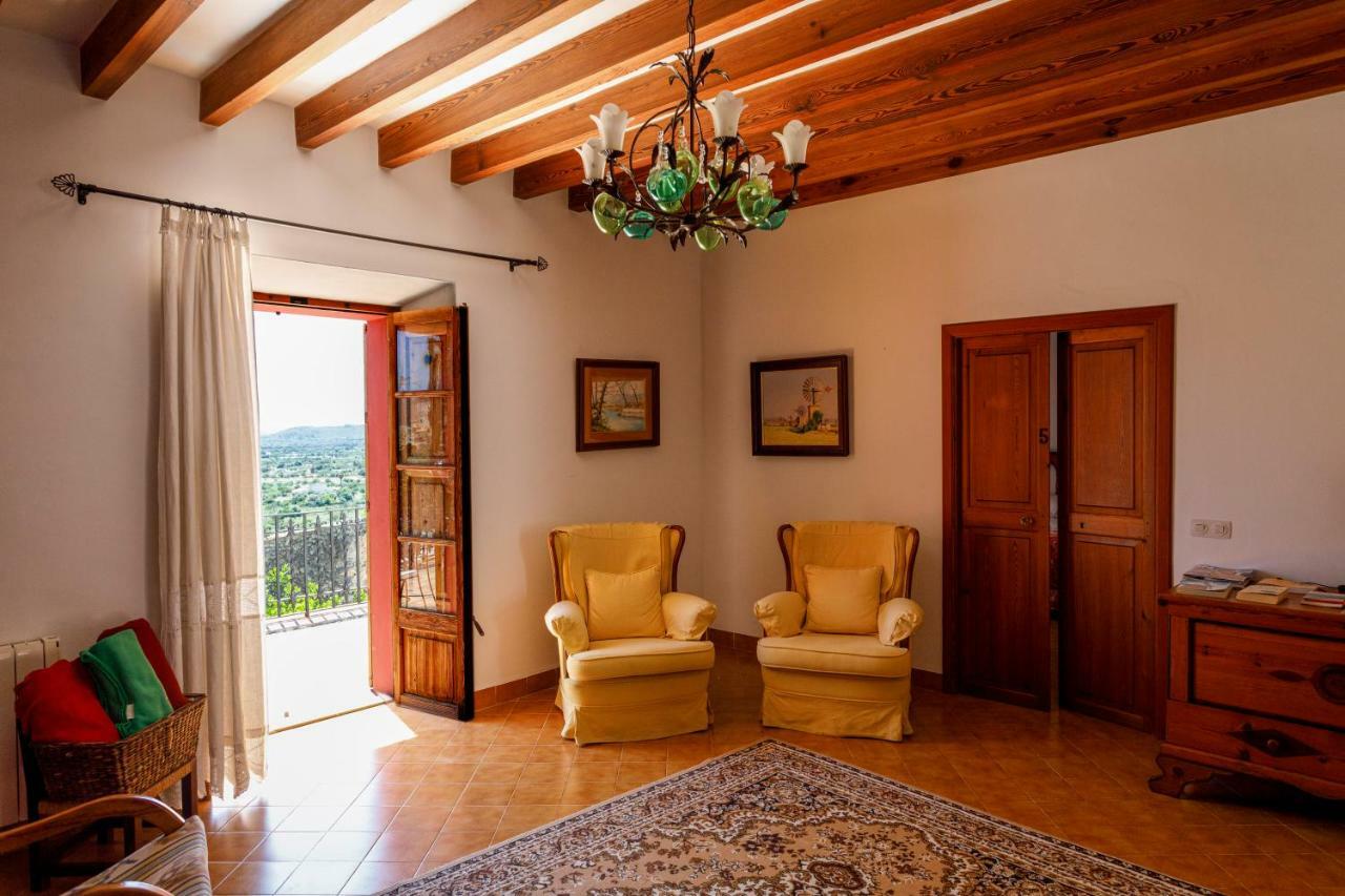 Villa Son Colom -Turismo De Interior Campanet Exterior foto