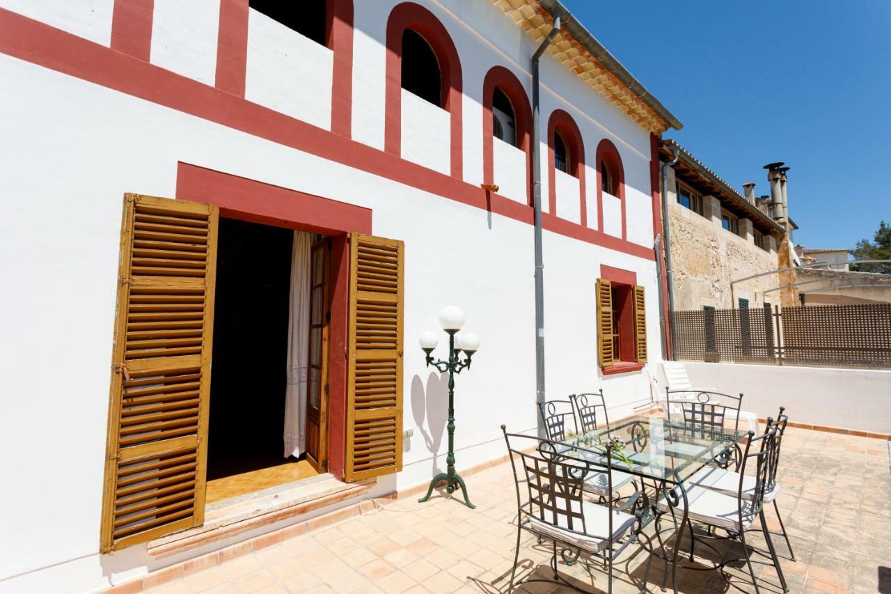 Villa Son Colom -Turismo De Interior Campanet Exterior foto